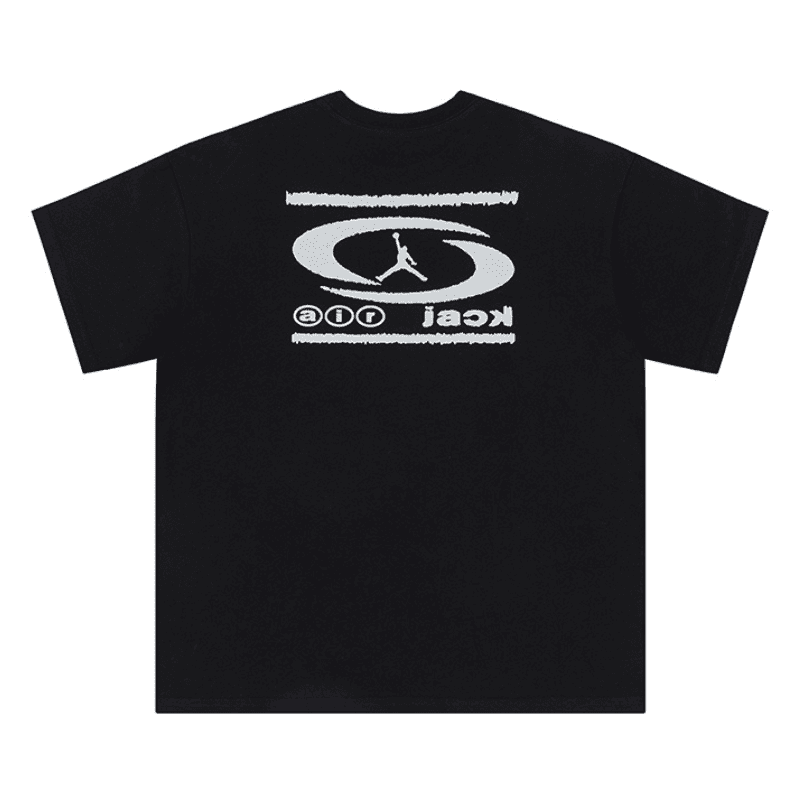 Camiseta Travis Scott x Jordan Black - HYPER LIST