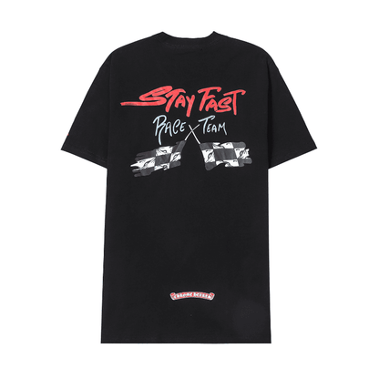 Camiseta Chrome Hearts Stay Fast - HYPER LIST