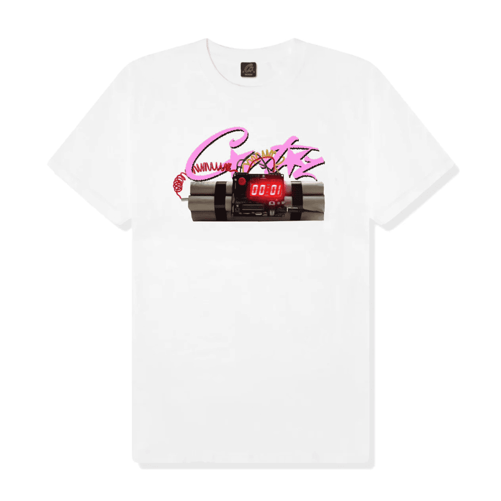 Camiseta Corteiz No time 4 Luv - HYPER LIST