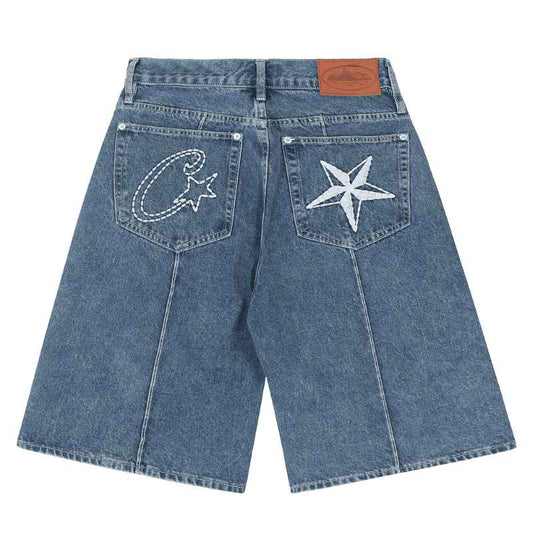 Bermuda Jeans Corteiz C Star - HYPER LIST