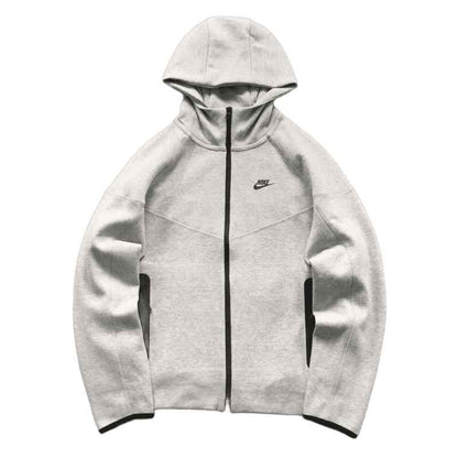 Jaqueta Nike Tech Fleece Cinza 2023 - HYPER LIST