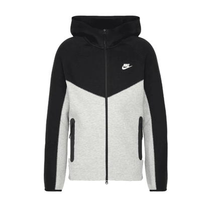 Jaqueta Nike Tech Fleece gray/black 2023 - HYPER LIST