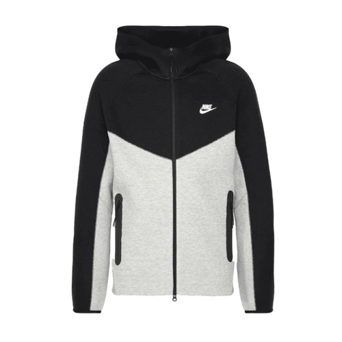 Jaqueta Nike Tech Fleece gray/black 2023 - HYPER LIST