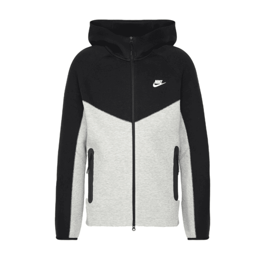 Jaqueta Nike Tech Fleece gray/black 2023 - HYPER LIST