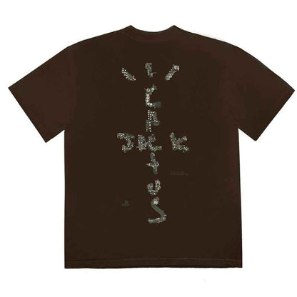 Camiseta Cactus Jack Travis Scott x Playstation - HYPER LIST