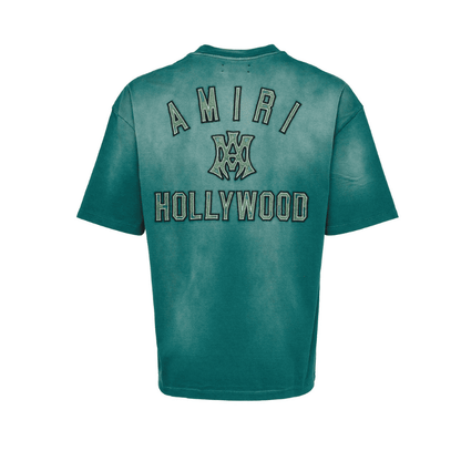 Amiri Skate Tee Green T-Shirt 