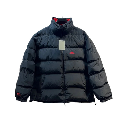 Parka oversize Balenciaga en tissu technique 