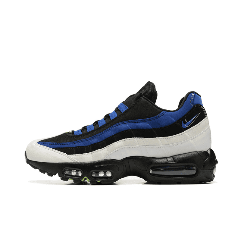 Nike Air Max 95 Double Swooshes Black Blue - HYPER LIST
