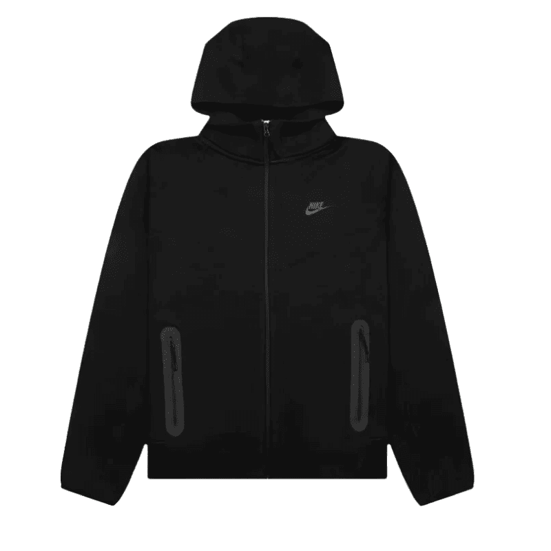Jaqueta Nike Tech Fleece Preta 2023 - HYPER LIST