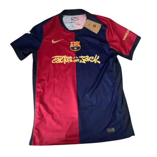 T-shirt Cactus jack x Barcelona