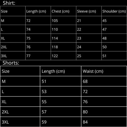 Set Gucci Shirt and Shorts GC189