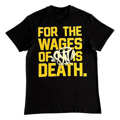Camiseta Syna World Wages - HYPER LIST