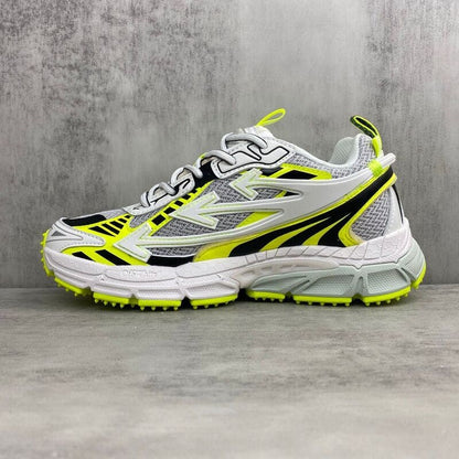 Off-White Be Right Back White Yellow - HYPER LIST