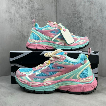 Off-White Be Right Back Pink Light Blue - HYPER LIST