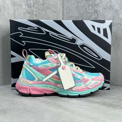 Off-White Be Right Back Pink Light Blue - HYPER LIST