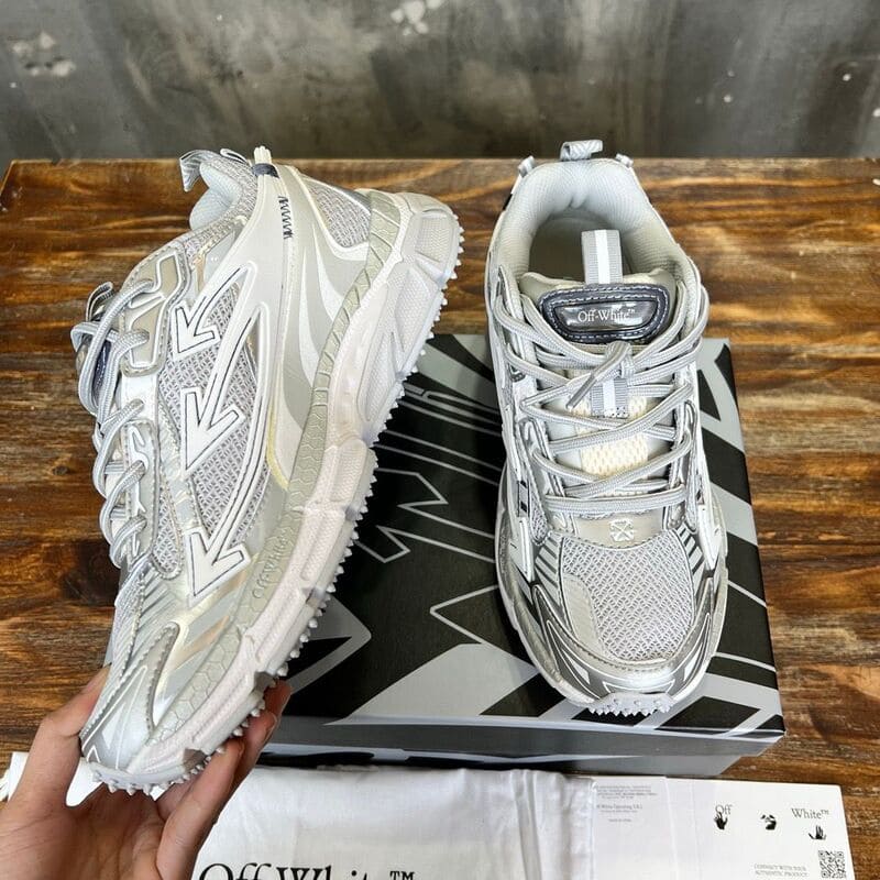 Off-White Be Right Back Grey Silver - HYPER LIST