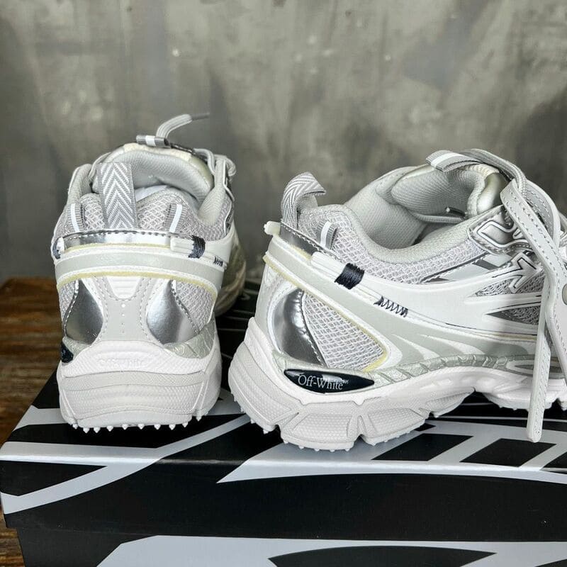 Off-White Be Right Back Grey Silver - HYPER LIST