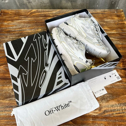 Off-White Be Right Back Grey Silver - HYPER LIST