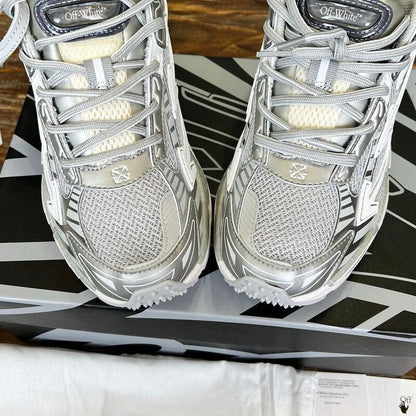 Off-White Be Right Back Grey Silver - HYPER LIST