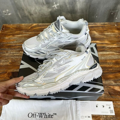 Off-White Be Right Back Grey Silver - HYPER LIST