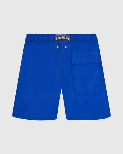 Vilebrequin Reactive Water Turtles Deep Blue