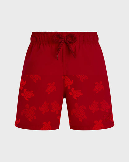 Vilebrequin Reactive Water Turtles Red
