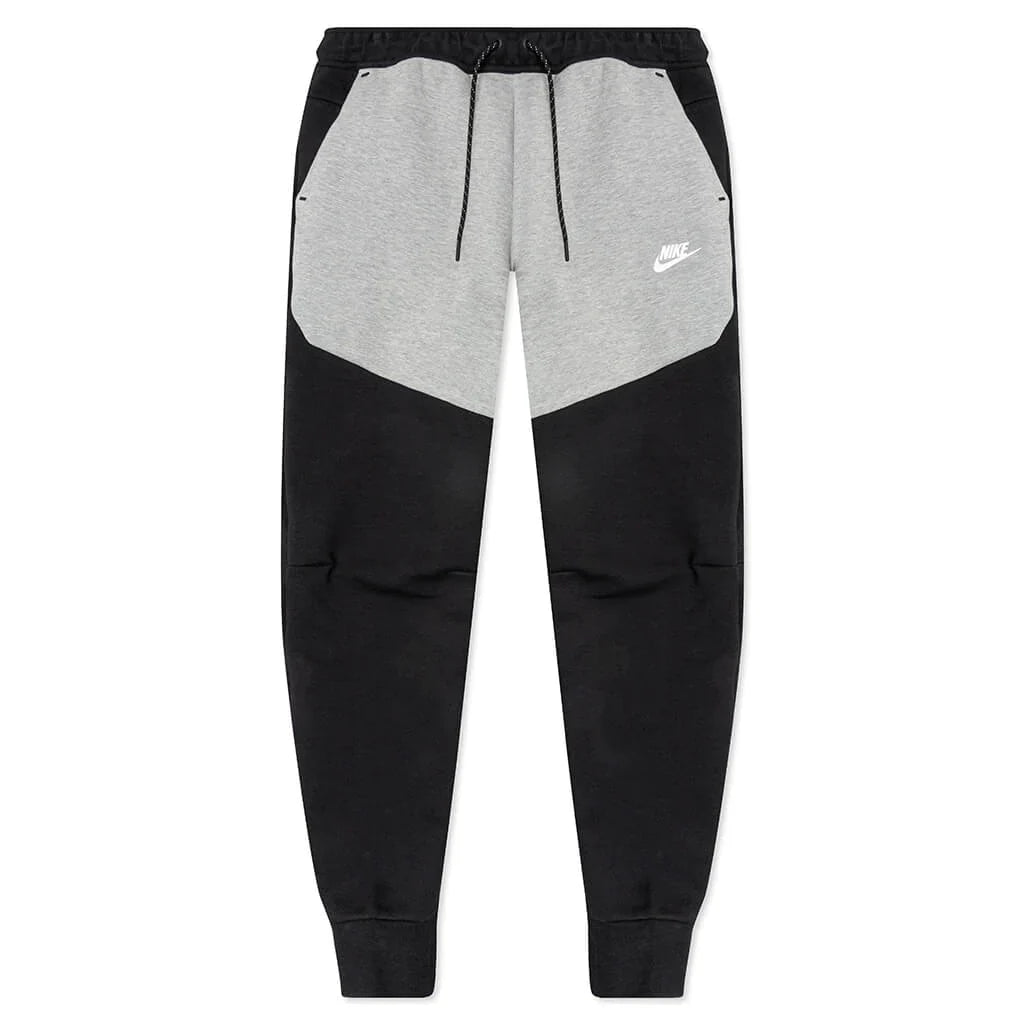 Calça Nike Tech Fleece Preto/Cinza - HYPER LIST