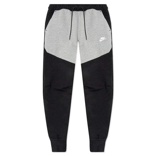Calça Nike Tech Fleece Preto/Cinza - HYPER LIST
