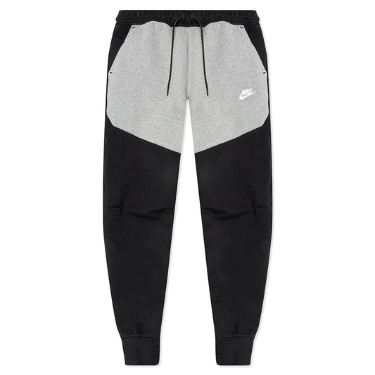 Calça Nike Tech Fleece Preto/Cinza - HYPER LIST
