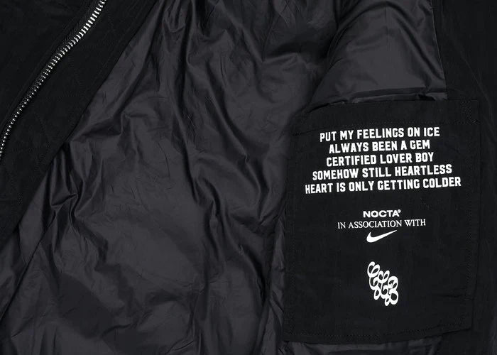 Jaqueta Bomber Nike x NOCTA Certified Lover Boy - HYPER LIST
