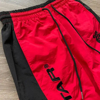 Pantalon rouge Hellstar Thriller