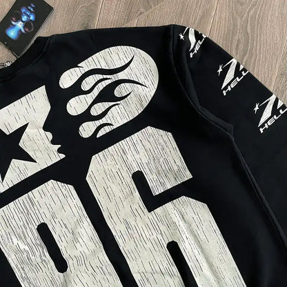 Moletom Hellstar Sports 96' Crewneck