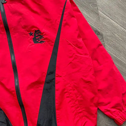Veste rouge Hellstar Thriller Red Track