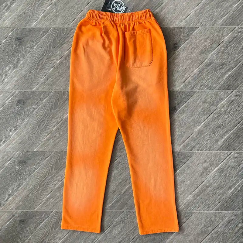 Hellstar Fire Orange Pants