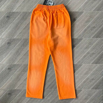 Hellstar Fire Orange Pants