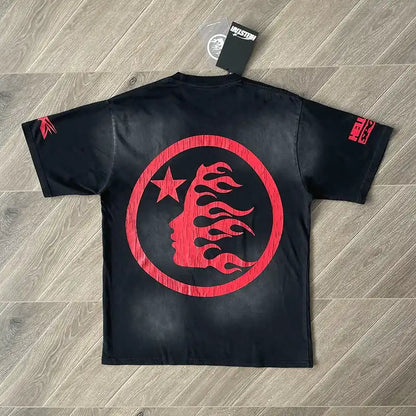 Hellstar T-Shirt Hellstar Beat Us! Black