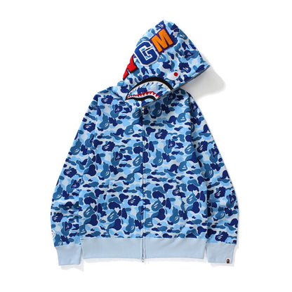 Hoodie BAPE Navy Blue