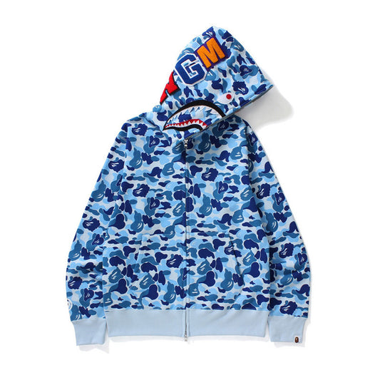 Hoodie BAPE Navy Blue