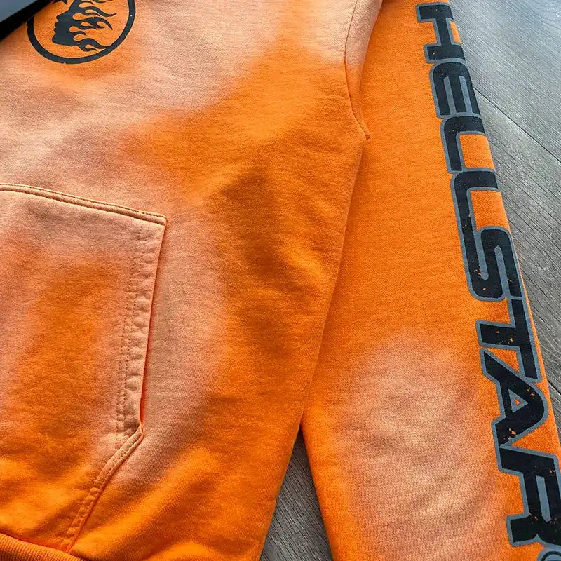 Hellstar Fire Orange Sweatshirt