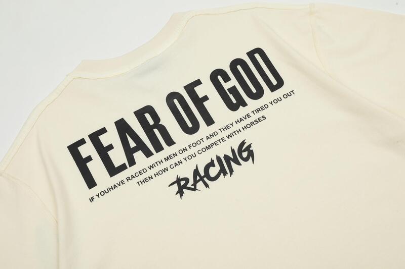 Camiseta Fear of God Racing - HYPER LIST