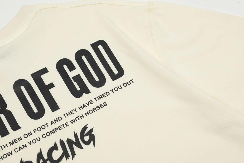 Camiseta Fear of God Racing - HYPER LIST
