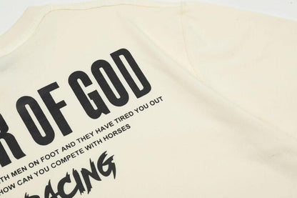 Camiseta Fear of God Racing - HYPER LIST