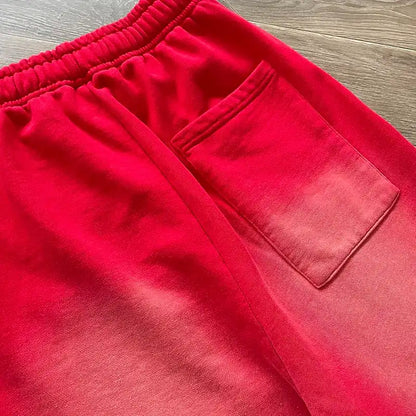 Hellstar Red Flare Sweatpants