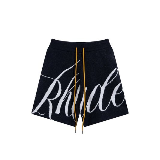 Shorts Rhude Knit Logo - HYPER LIST
