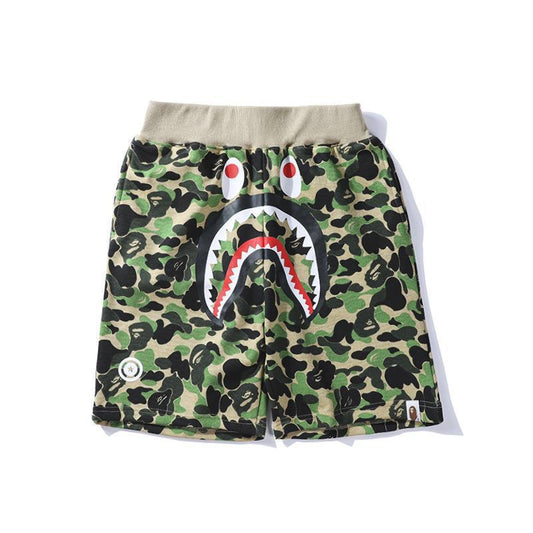 Shorts BAPE Shark Camo