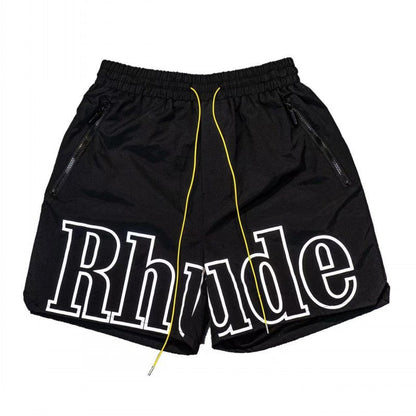 Rhude Logo Short 'Black' - HYPER LIST