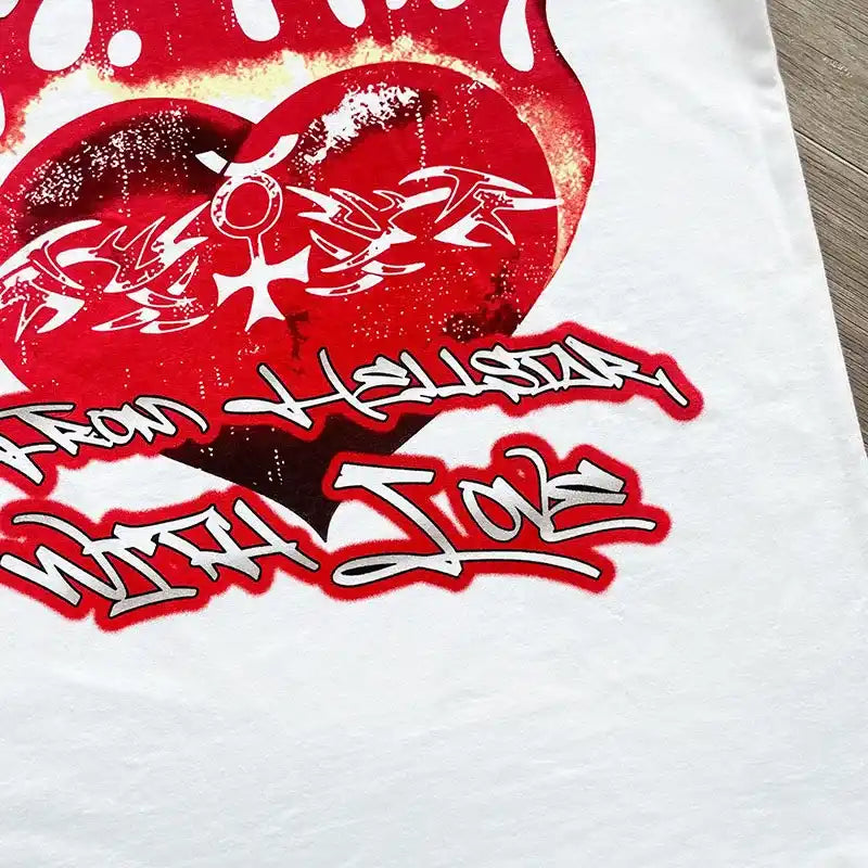 T-shirt Hellstar Dennis Rodman, réservé aux amoureux