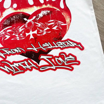 T-shirt Hellstar Dennis Rodman, réservé aux amoureux