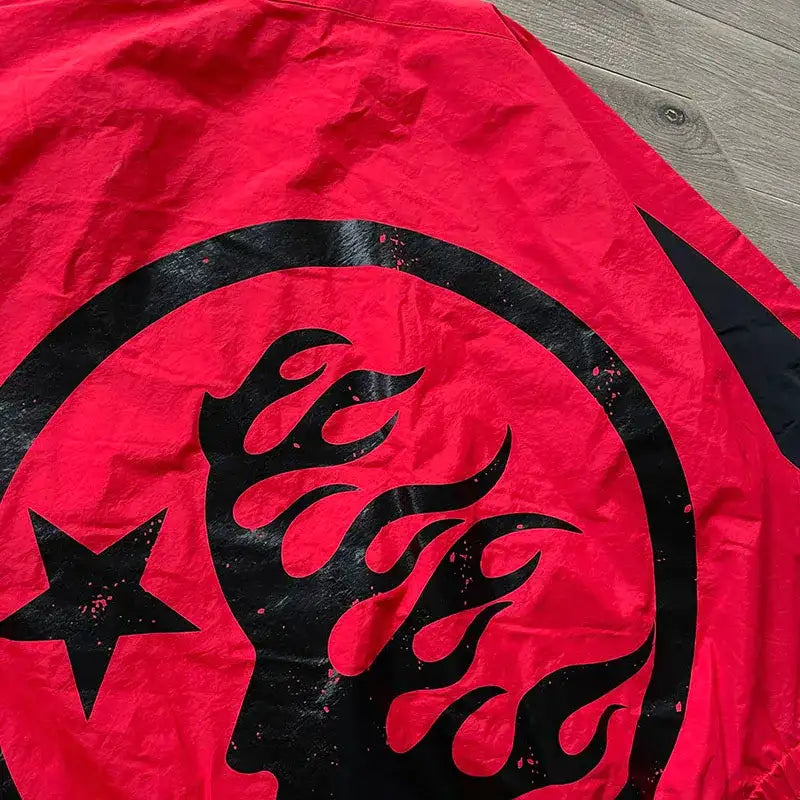 Veste rouge Hellstar Thriller Red Track