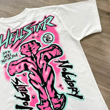 T-shirt Hellstar « No Guts No Glory »